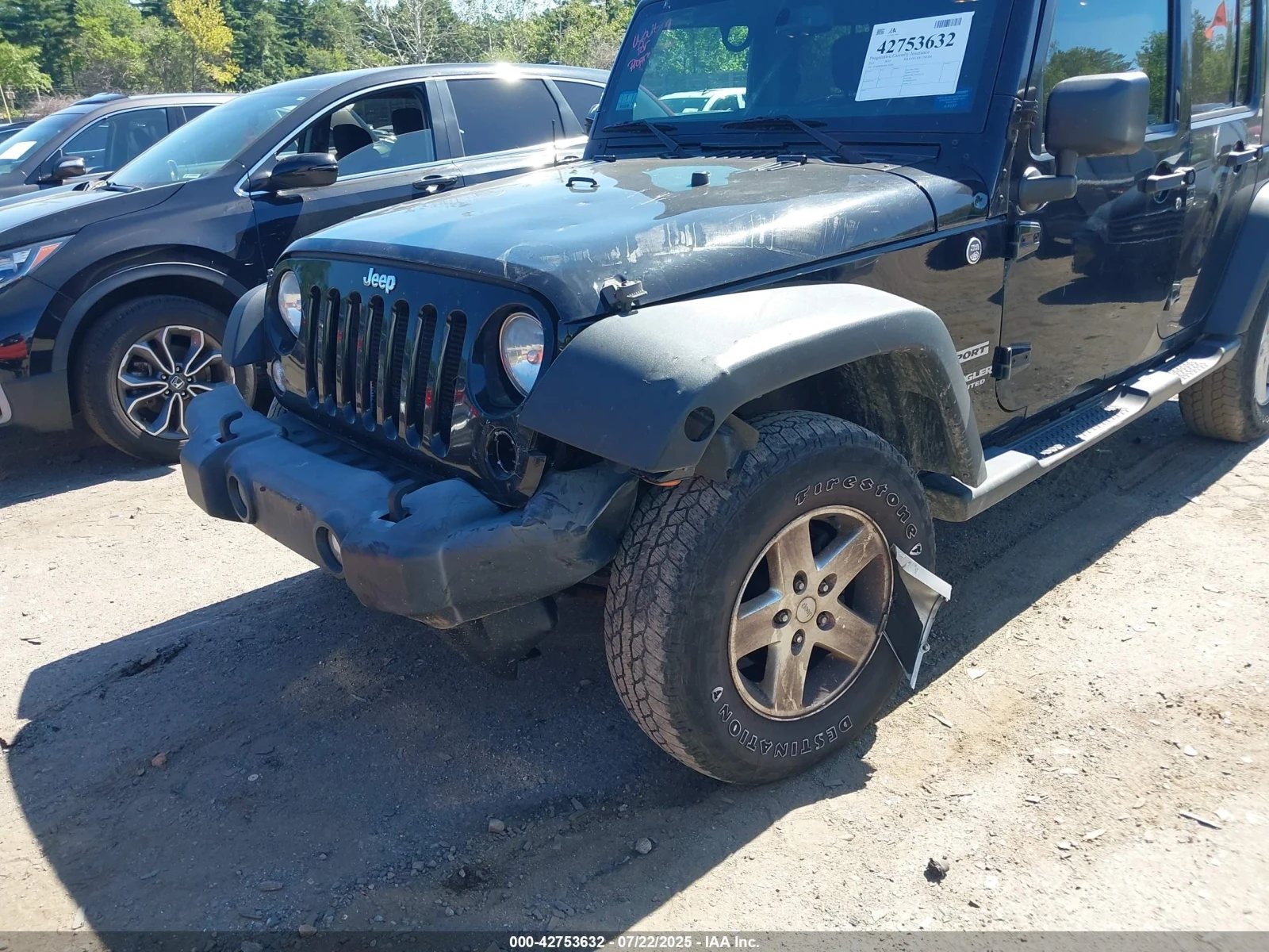 Jeep Wrangler 2014 JEEP WRANGLER UNLIMITED SPORT  - изображение 5