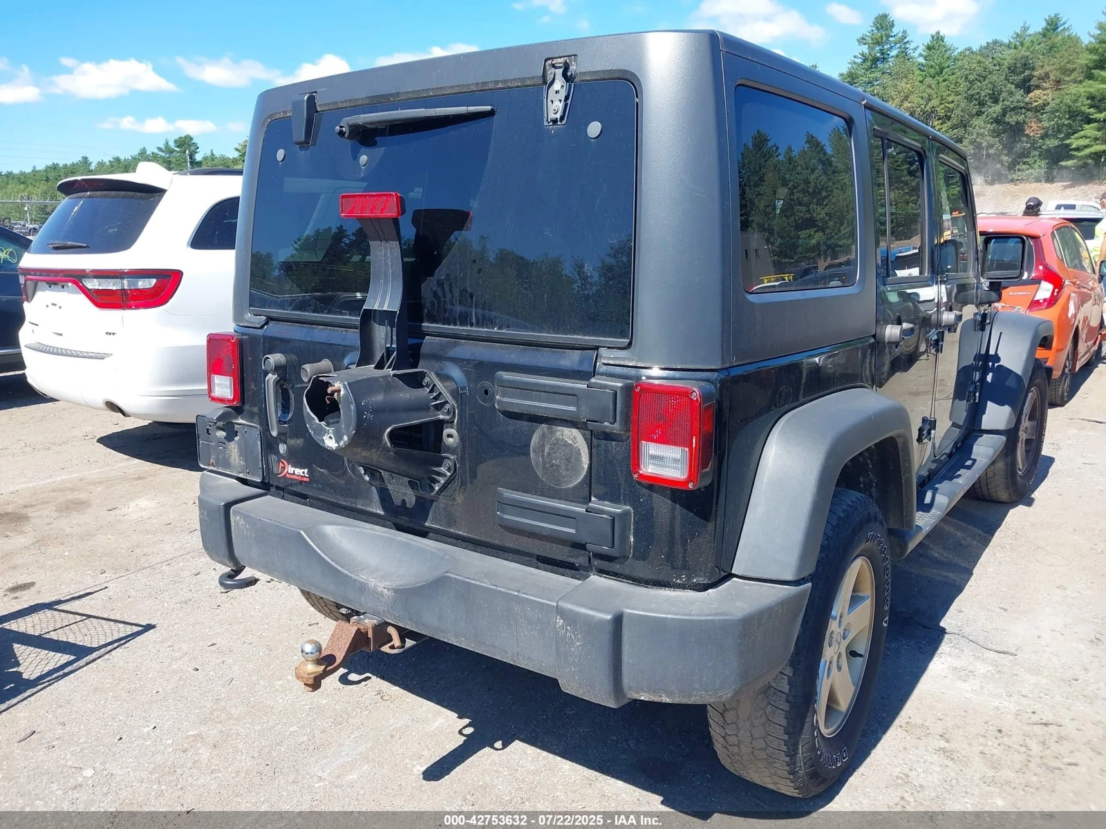 Jeep Wrangler 2014 JEEP WRANGLER UNLIMITED SPORT  - изображение 3