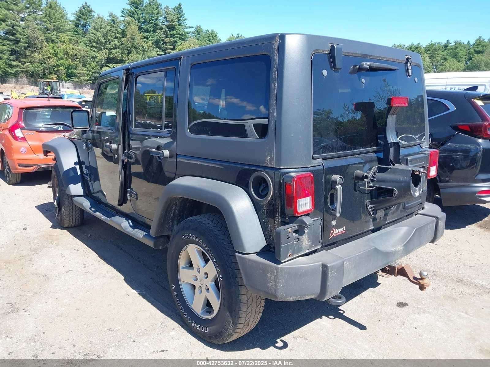 Jeep Wrangler 2014 JEEP WRANGLER UNLIMITED SPORT  - изображение 2