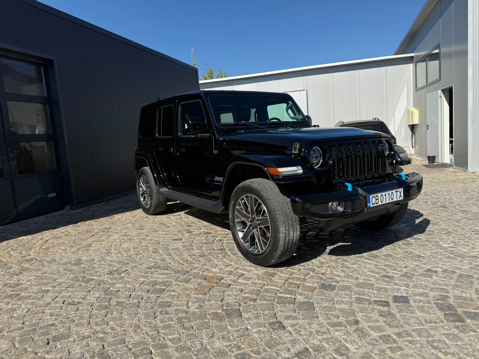 Jeep Wrangler 4xe - изображение 2