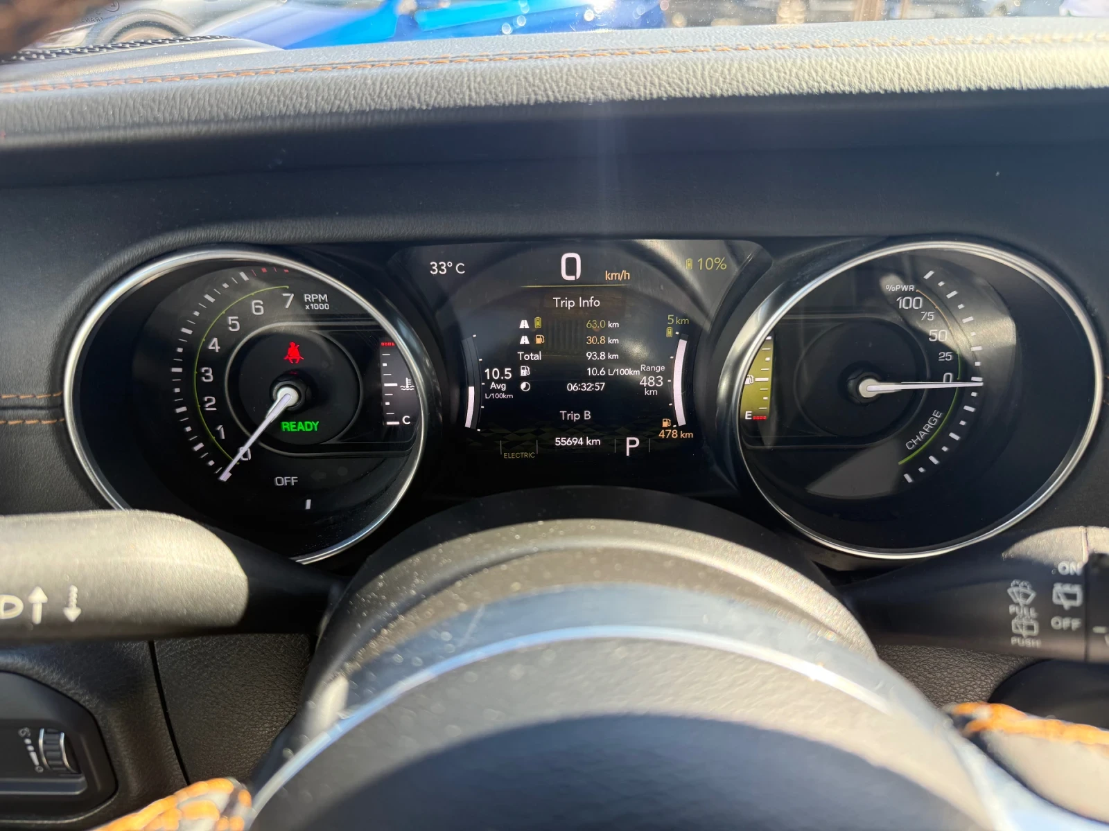 Jeep Wrangler 4xe - изображение 8