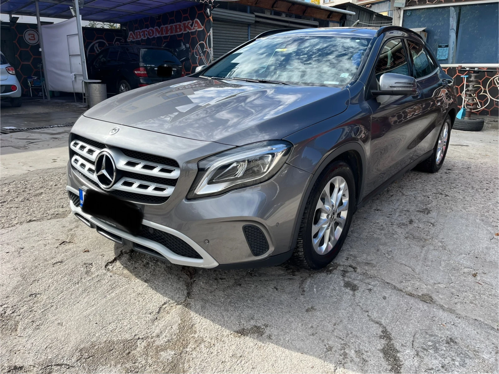 Mercedes-Benz GLA 220 | Mobile.bg   8