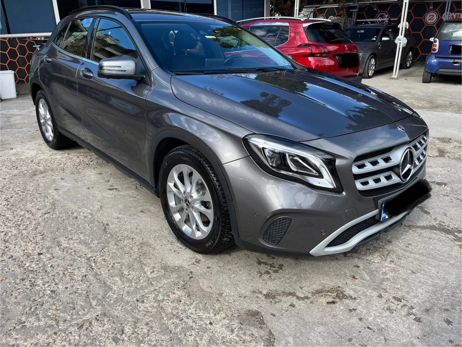 Mercedes-Benz GLA 220 | Mobile.bg   6