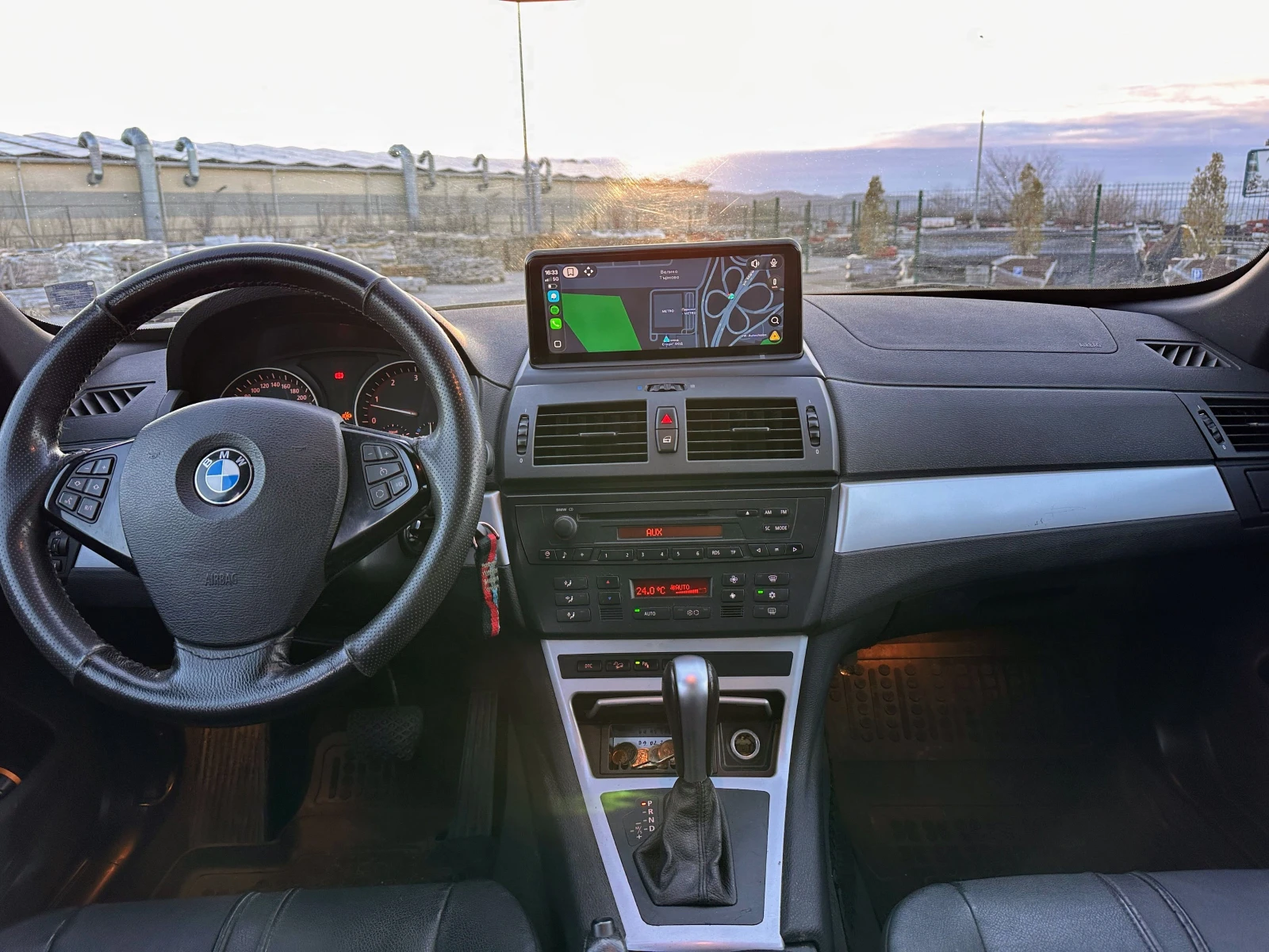 BMW X3 3.0d Facelift * ����* Carplay* Waze | Mobile.bg � ����������� 11