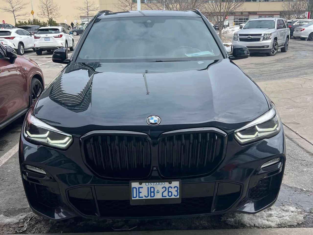 BMW X5 * xDrive40i * CARFAX * М ПАКЕТ* ВЪЗДУШНО - изображение 6