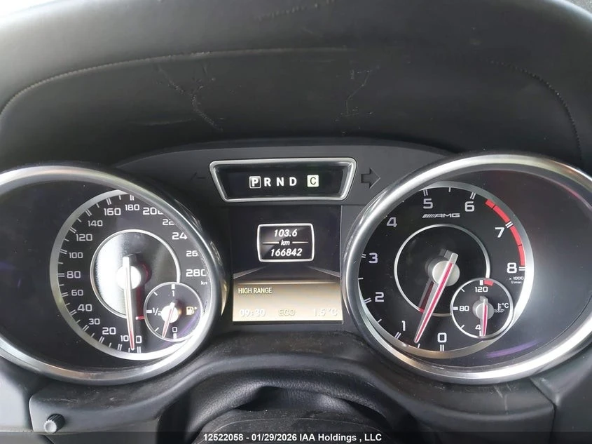 Mercedes-Benz G 63 AMG С РЕГИСТРАЦИЯ & АВТО КРЕДИТ, снимка 13 - Автомобили и джипове - 53797925