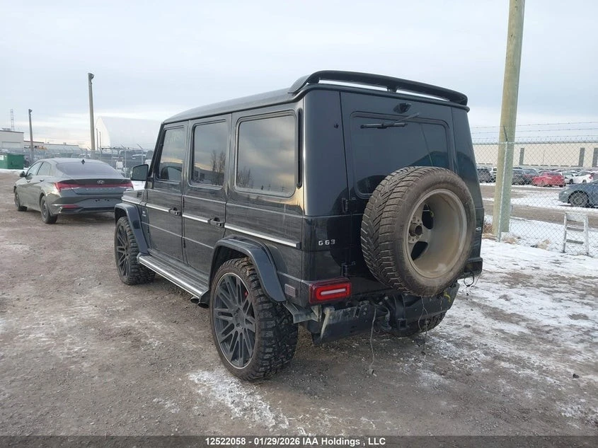 Mercedes-Benz G 63 AMG С РЕГИСТРАЦИЯ & АВТО КРЕДИТ, снимка 5 - Автомобили и джипове - 53797925