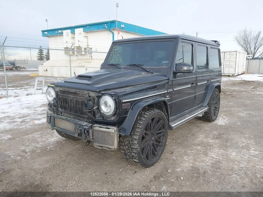 Mercedes-Benz G 63 AMG С РЕГИСТРАЦИЯ & АВТО КРЕДИТ, снимка 4 - Автомобили и джипове - 53797925