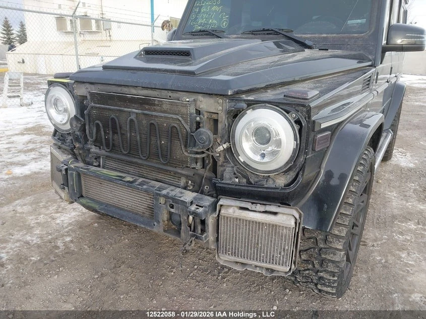 Mercedes-Benz G 63 AMG С РЕГИСТРАЦИЯ & АВТО КРЕДИТ, снимка 2 - Автомобили и джипове - 53797925