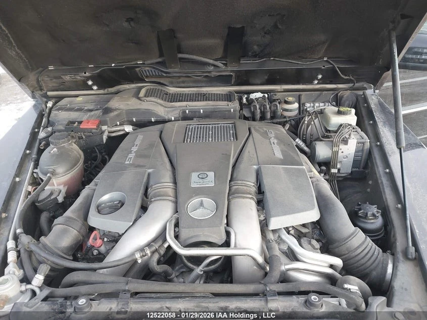 Mercedes-Benz G 63 AMG С РЕГИСТРАЦИЯ & АВТО КРЕДИТ, снимка 11 - Автомобили и джипове - 53797925