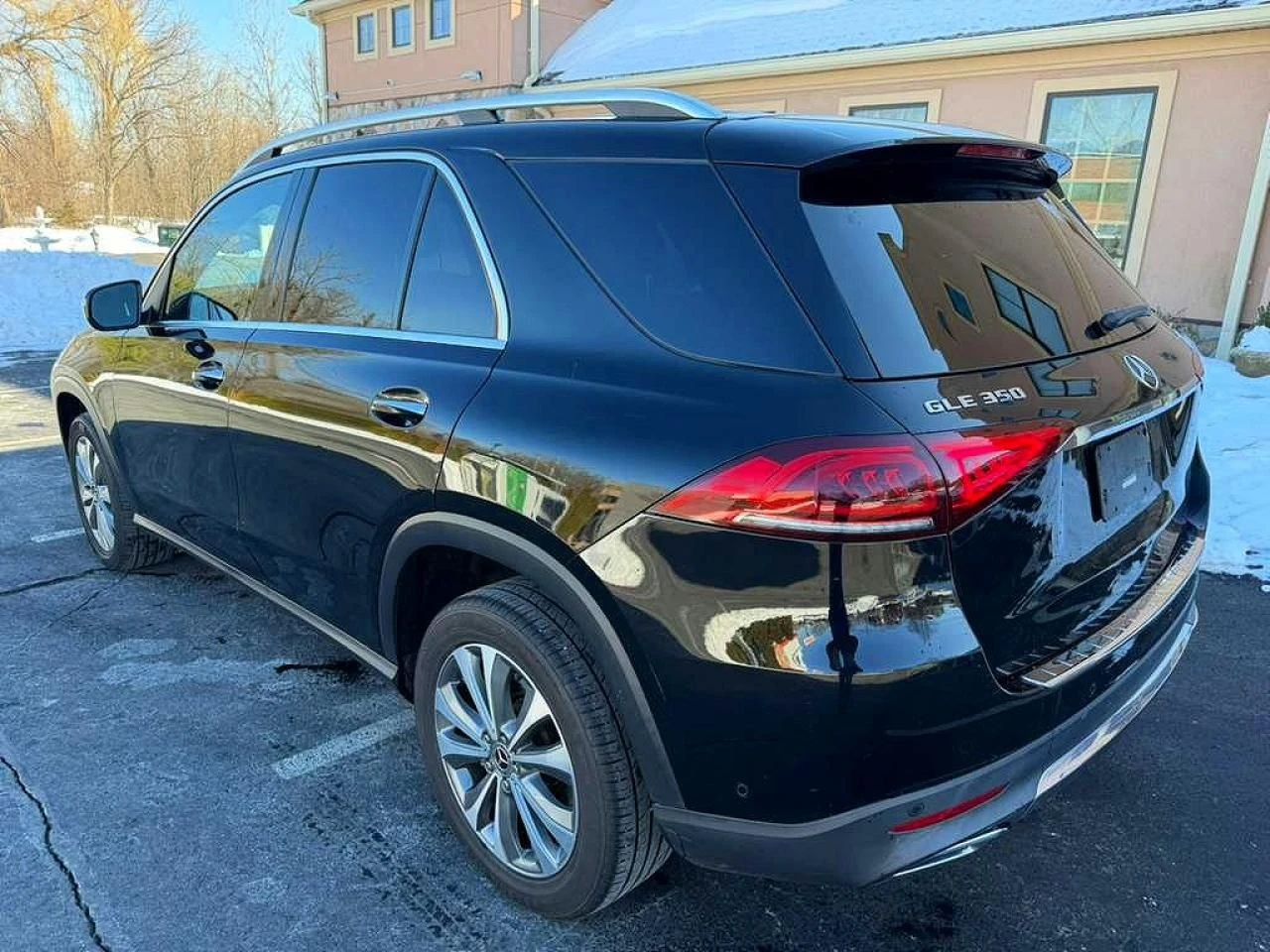 Mercedes-Benz GLE 350, снимка 2 - Автомобили и джипове - 54125904