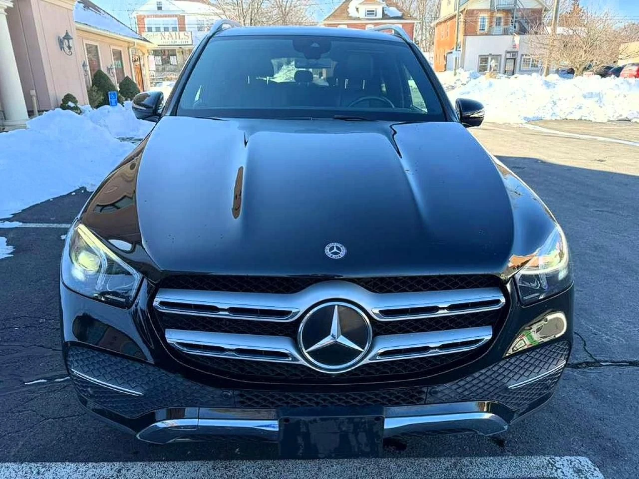 Mercedes-Benz GLE 350, снимка 5 - Автомобили и джипове - 54125904