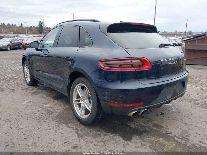 Porsche Macan 3l S, снимка 3 - Автомобили и джипове - 54204565