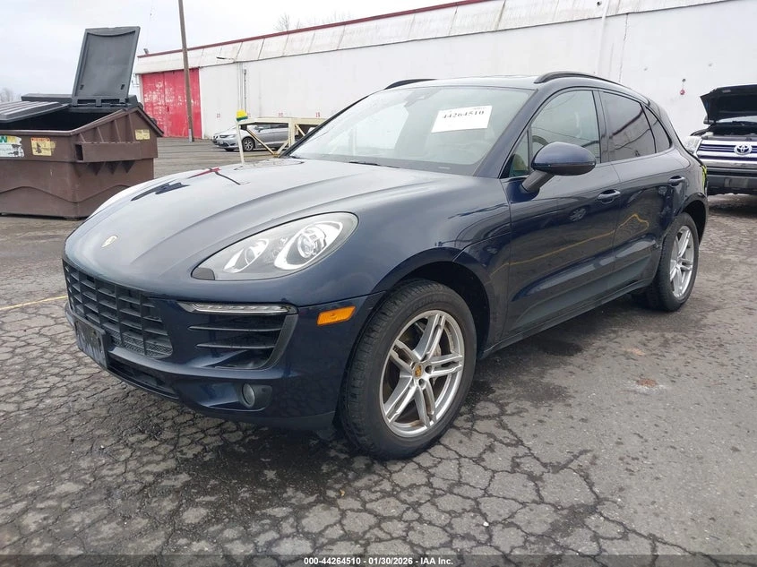 Porsche Macan 3l S, снимка 2 - Автомобили и джипове - 54204565