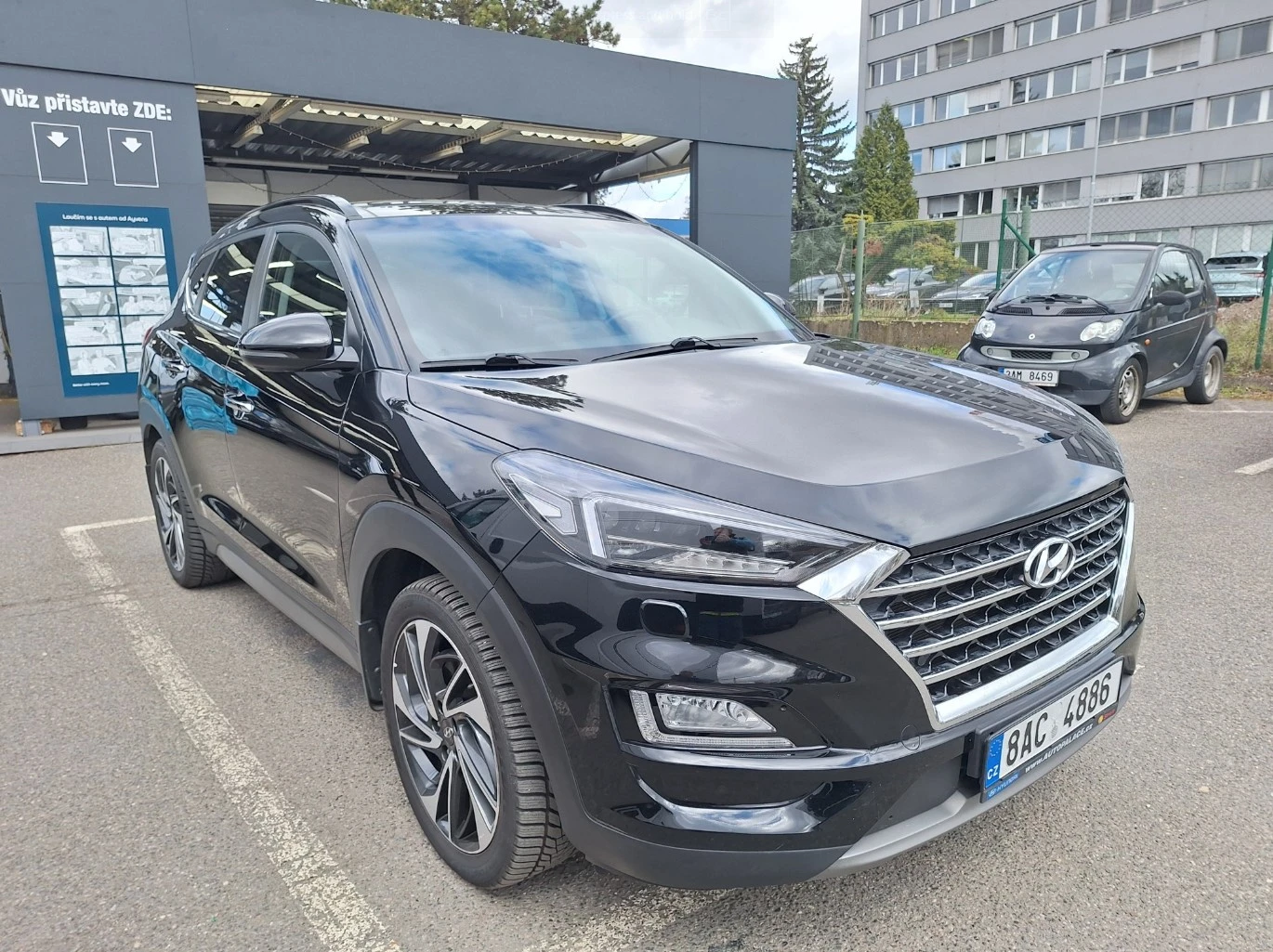 Hyundai Tucson 2.0 CRDI/ 4x4/ 185кс./ Style/ Очакван !, снимка 3 - Автомобили и джипове - 54414952