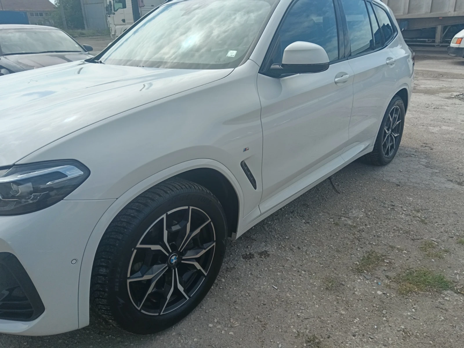 BMW X3, снимка 3 - Автомобили и джипове - 54554675