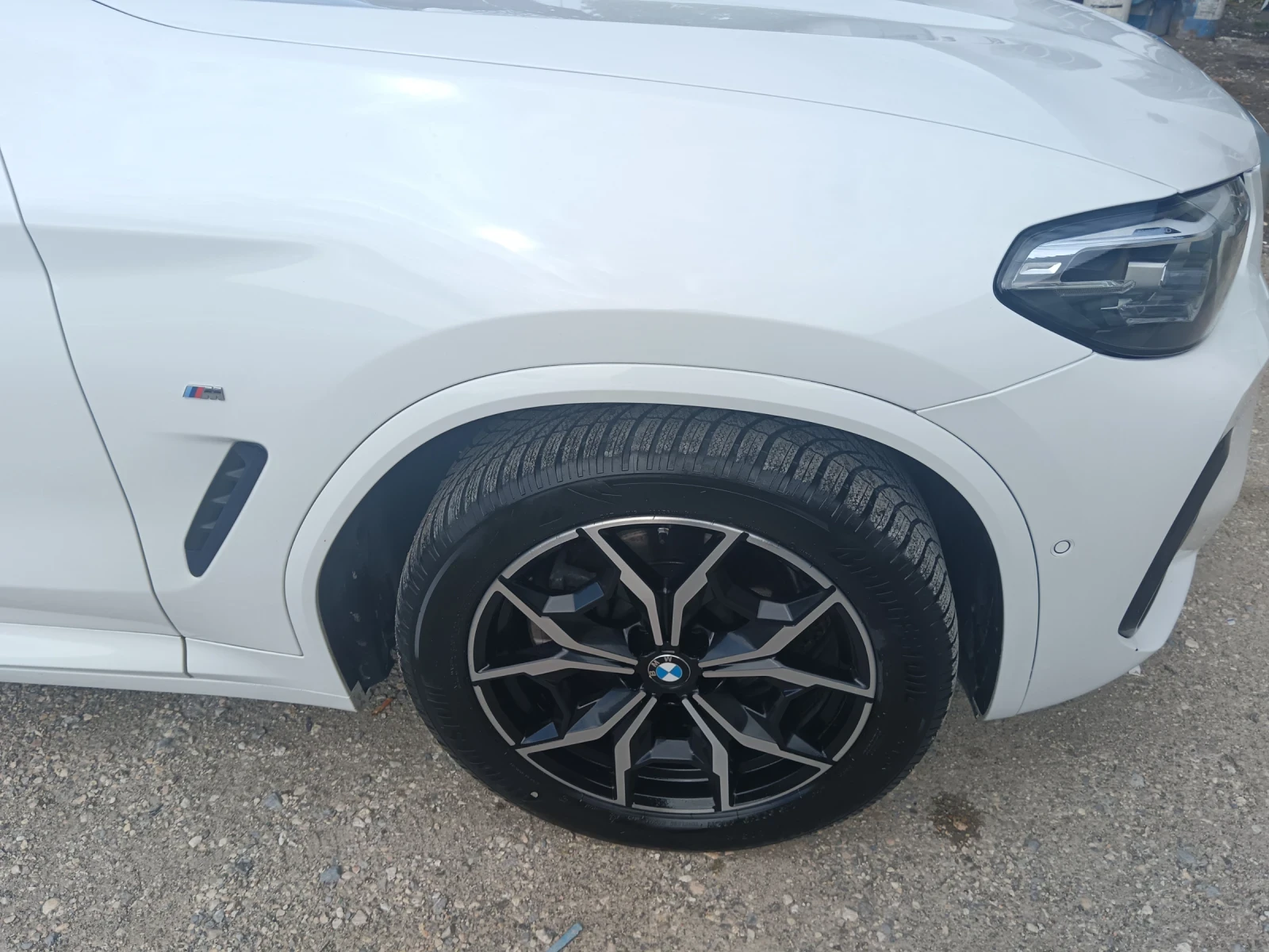 BMW X3, снимка 4 - Автомобили и джипове - 54554675