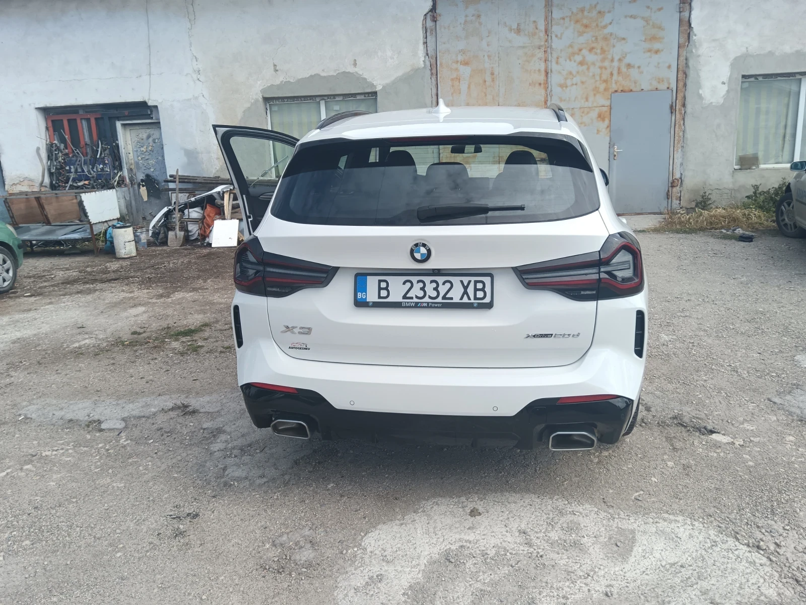 BMW X3, снимка 7 - Автомобили и джипове - 54554675