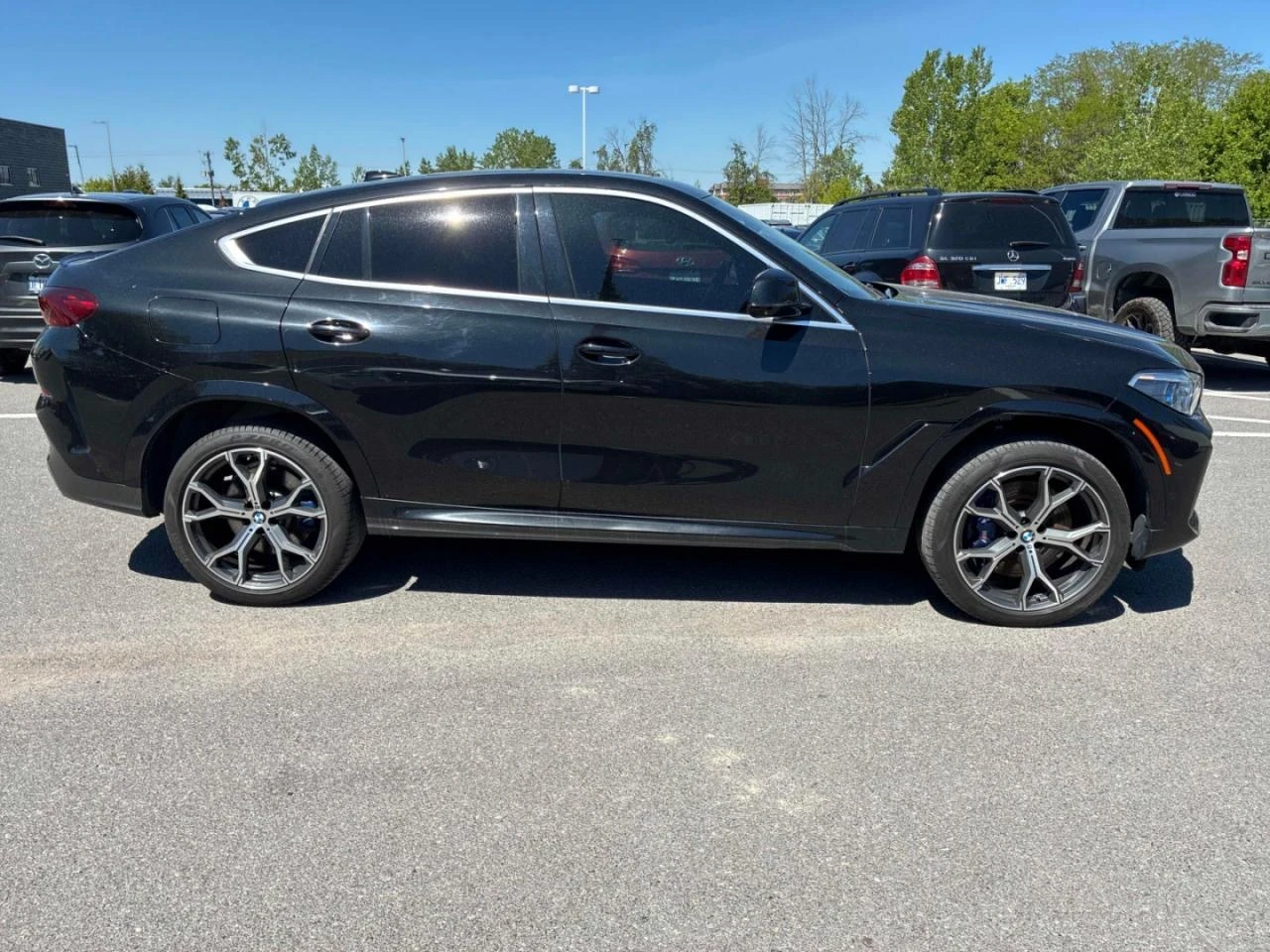 BMW X6 M-pkg* 360view* Pano* H&K* Laser* Въздух* Обдухван, снимка 5 - Автомобили и джипове - 54780741