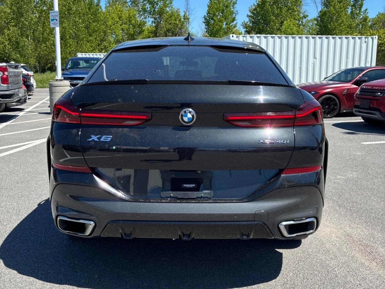 BMW X6 M-pkg* 360view* Pano* H&K* Laser* Въздух* Обдухван, снимка 4 - Автомобили и джипове - 54780741