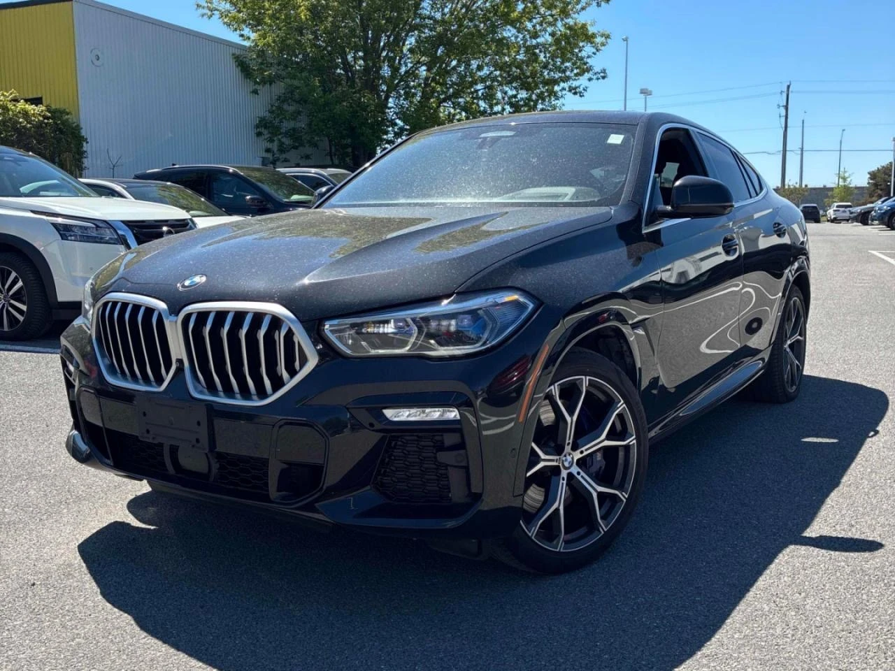 BMW X6 M-pkg* 360view* Pano* H&K* Laser* Въздух* Обдухван