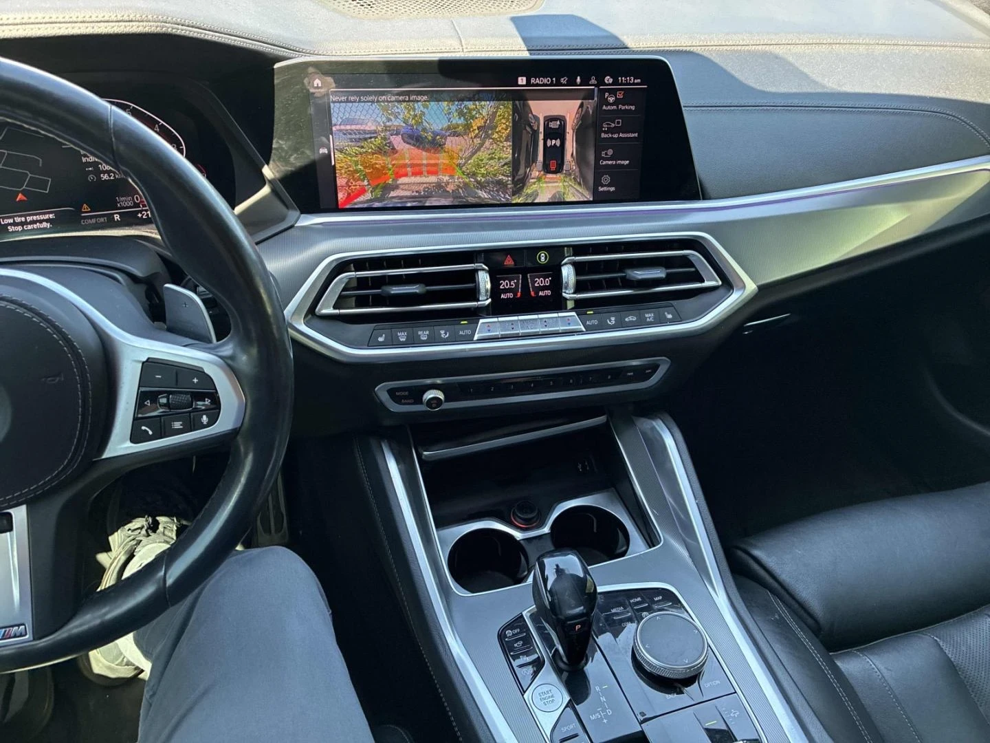 BMW X6 M-pkg* 360view* Pano* H&K* Laser* Въздух* Обдухван, снимка 7 - Автомобили и джипове - 54780741
