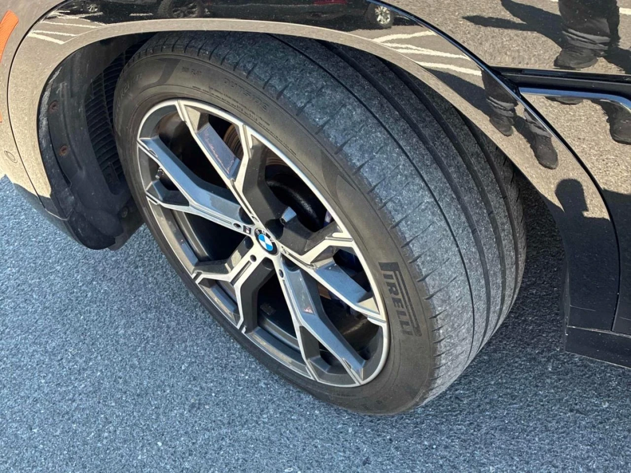 BMW X6 M-pkg* 360view* Pano* H&K* Laser* Въздух* Обдухван, снимка 6 - Автомобили и джипове - 54780741