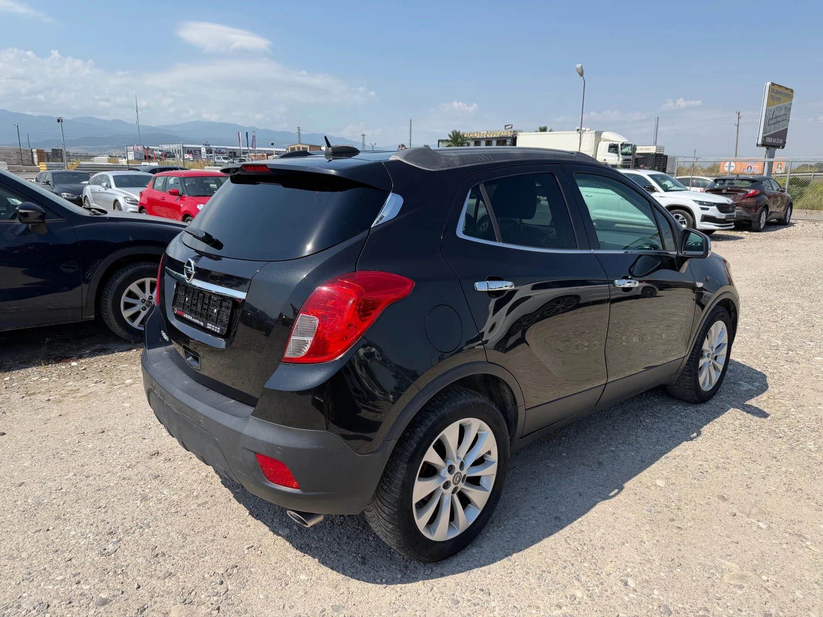 Opel Mokka 1.4 T. ФАБР.ГАЗ , снимка 5 - Автомобили и джипове - 55128382