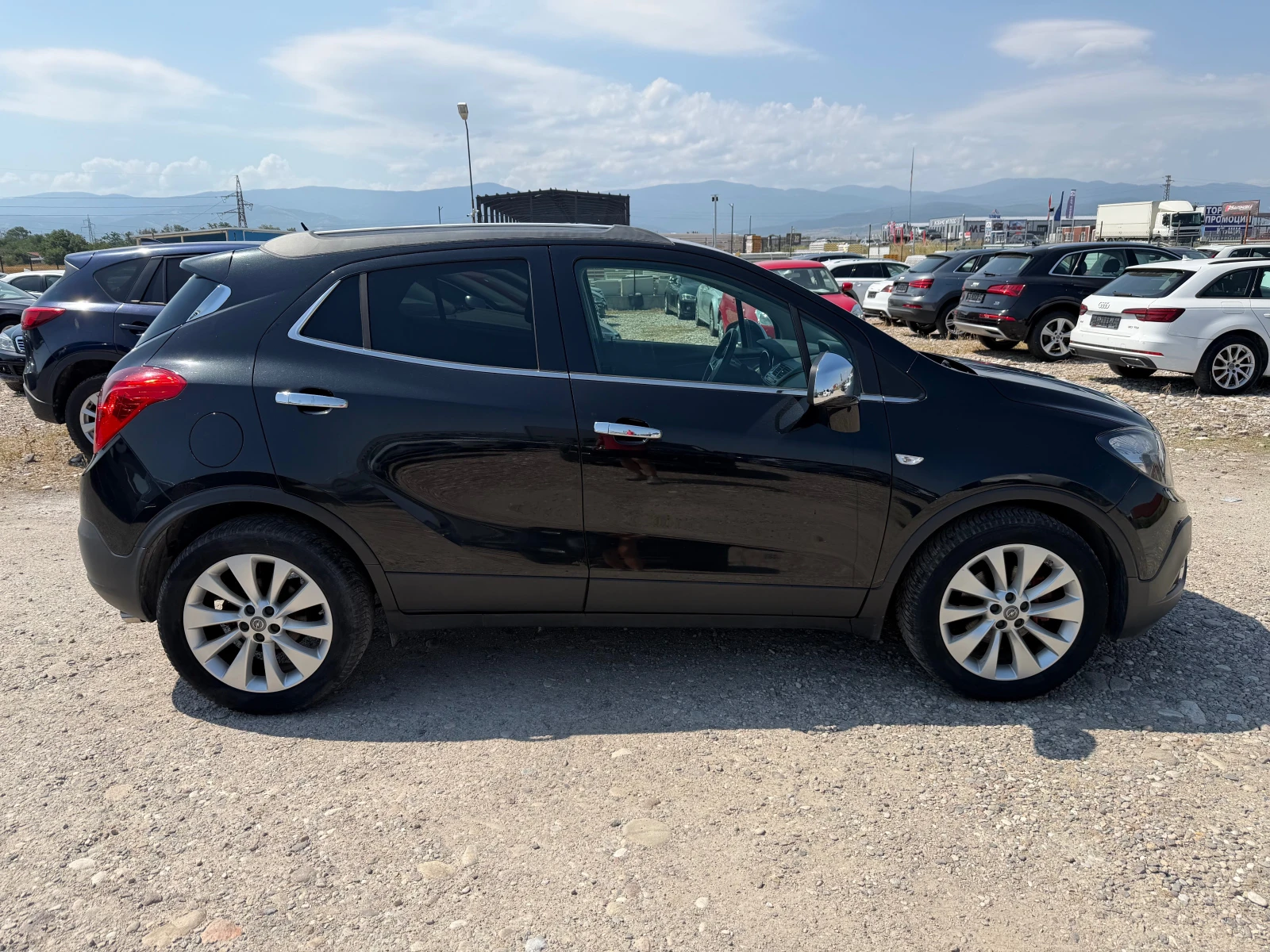 Opel Mokka 1.4 T. ФАБР.ГАЗ , снимка 4 - Автомобили и джипове - 55128382