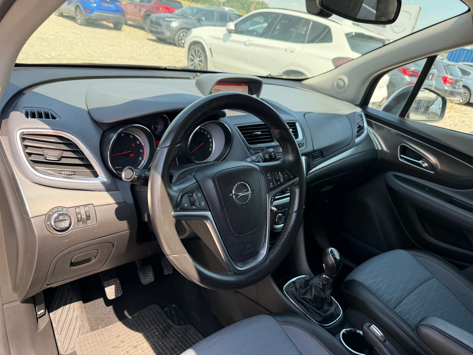 Opel Mokka 1.4 T. ФАБР.ГАЗ , снимка 10 - Автомобили и джипове - 55128382