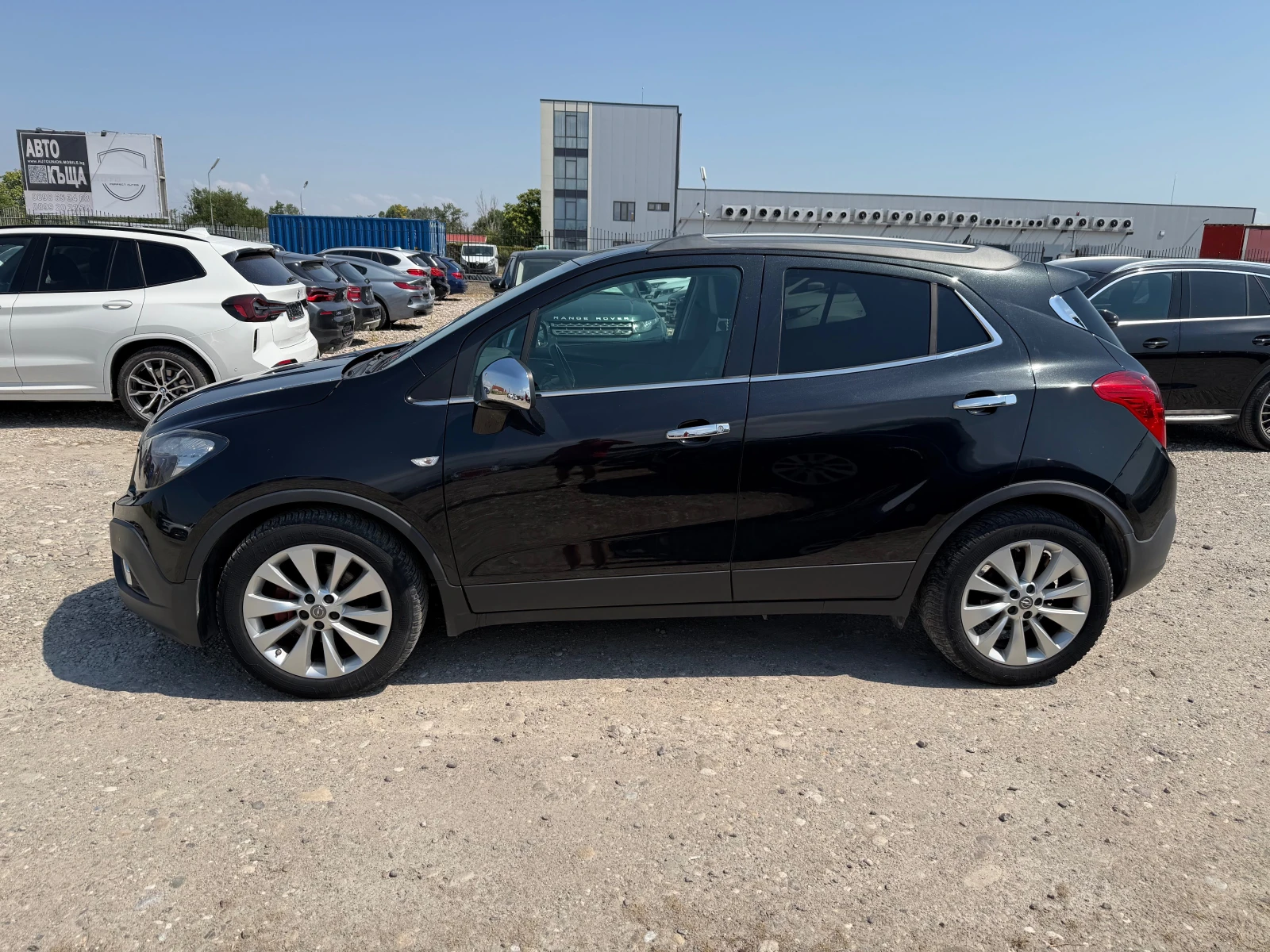 Opel Mokka 1.4 T. ФАБР.ГАЗ , снимка 8 - Автомобили и джипове - 55128382