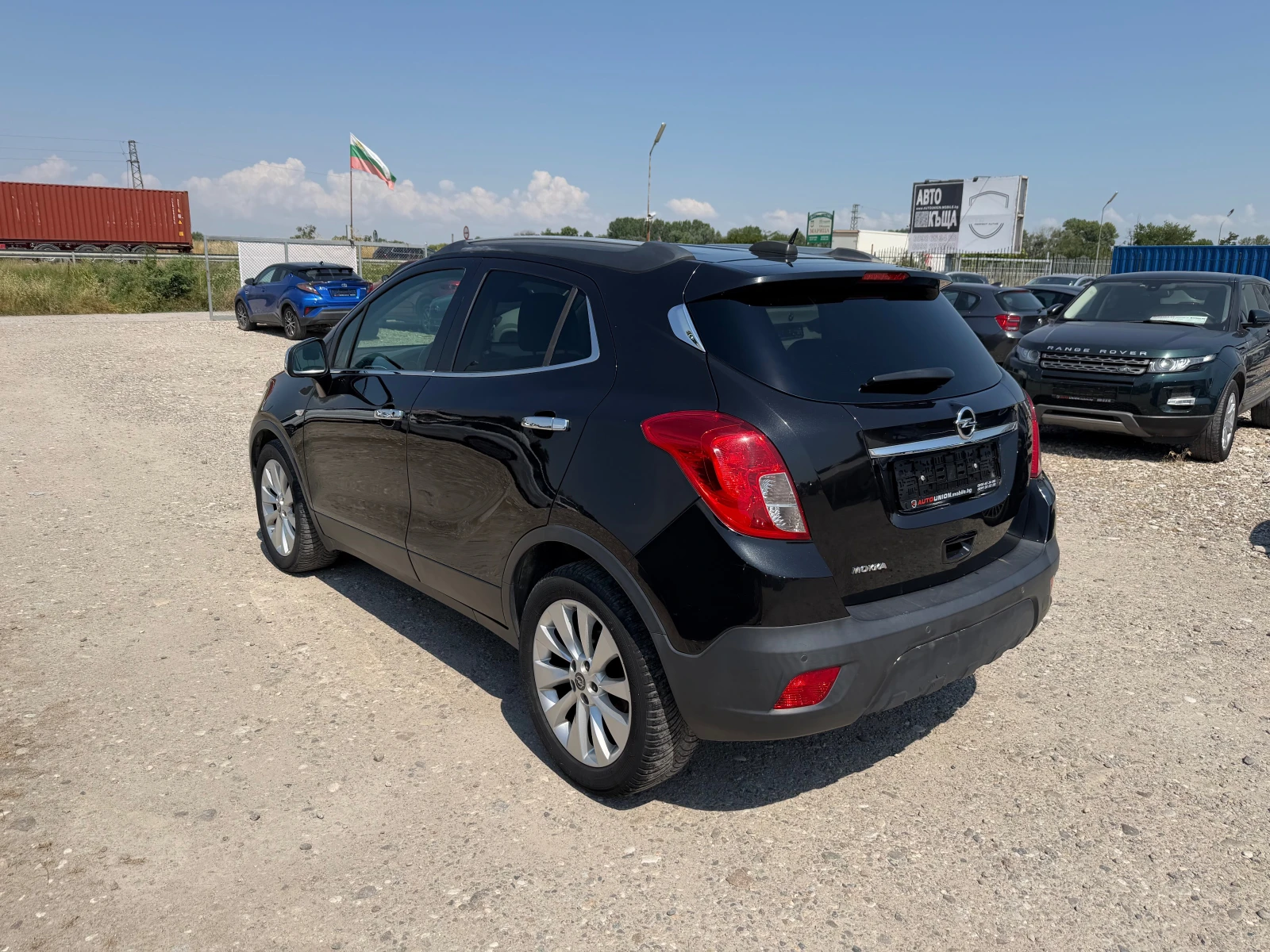 Opel Mokka 1.4 T. ФАБР.ГАЗ , снимка 7 - Автомобили и джипове - 55128382