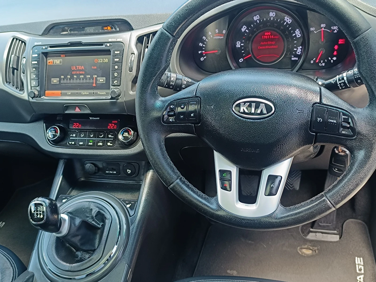 Kia Sportage 1.7 crdi , снимка 12 - Автомобили и джипове - 55280033