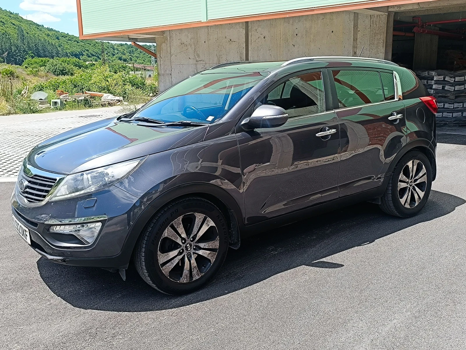 Kia Sportage 1.7 crdi , снимка 4 - Автомобили и джипове - 55280033