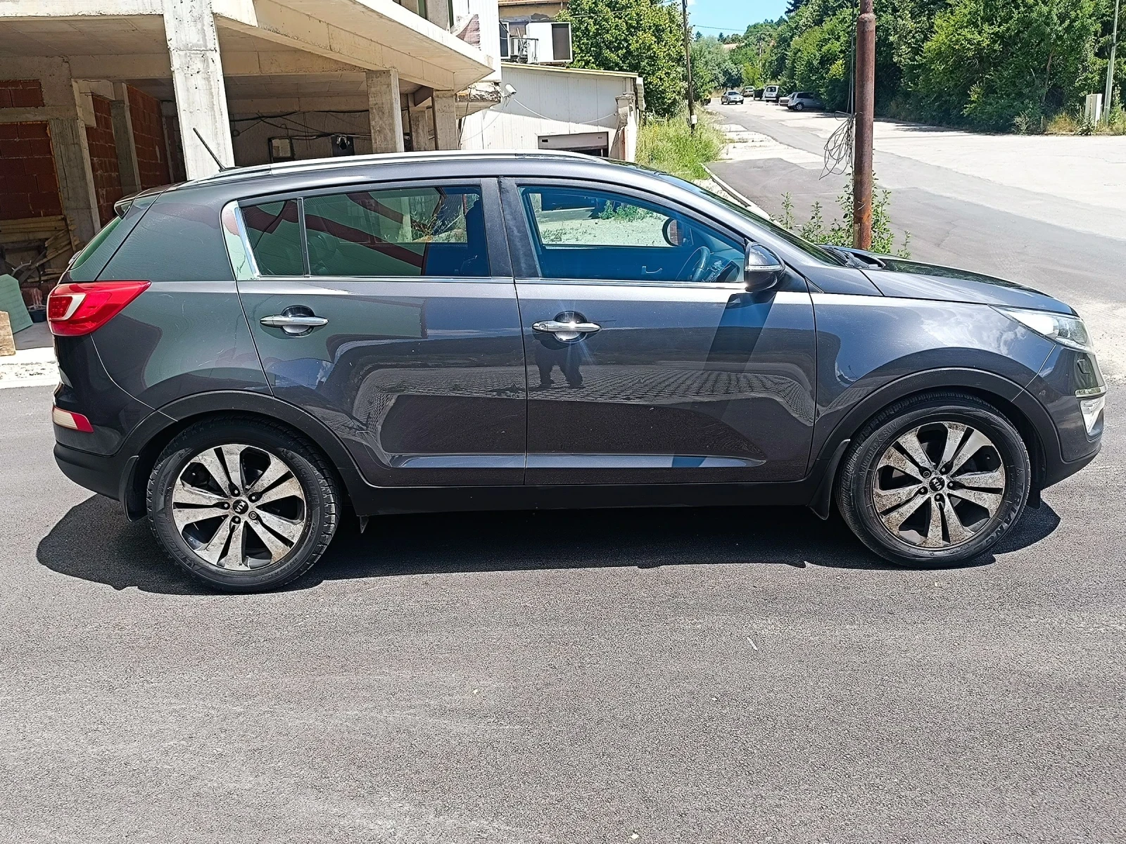 Kia Sportage 1.7 crdi , снимка 9 - Автомобили и джипове - 55280033
