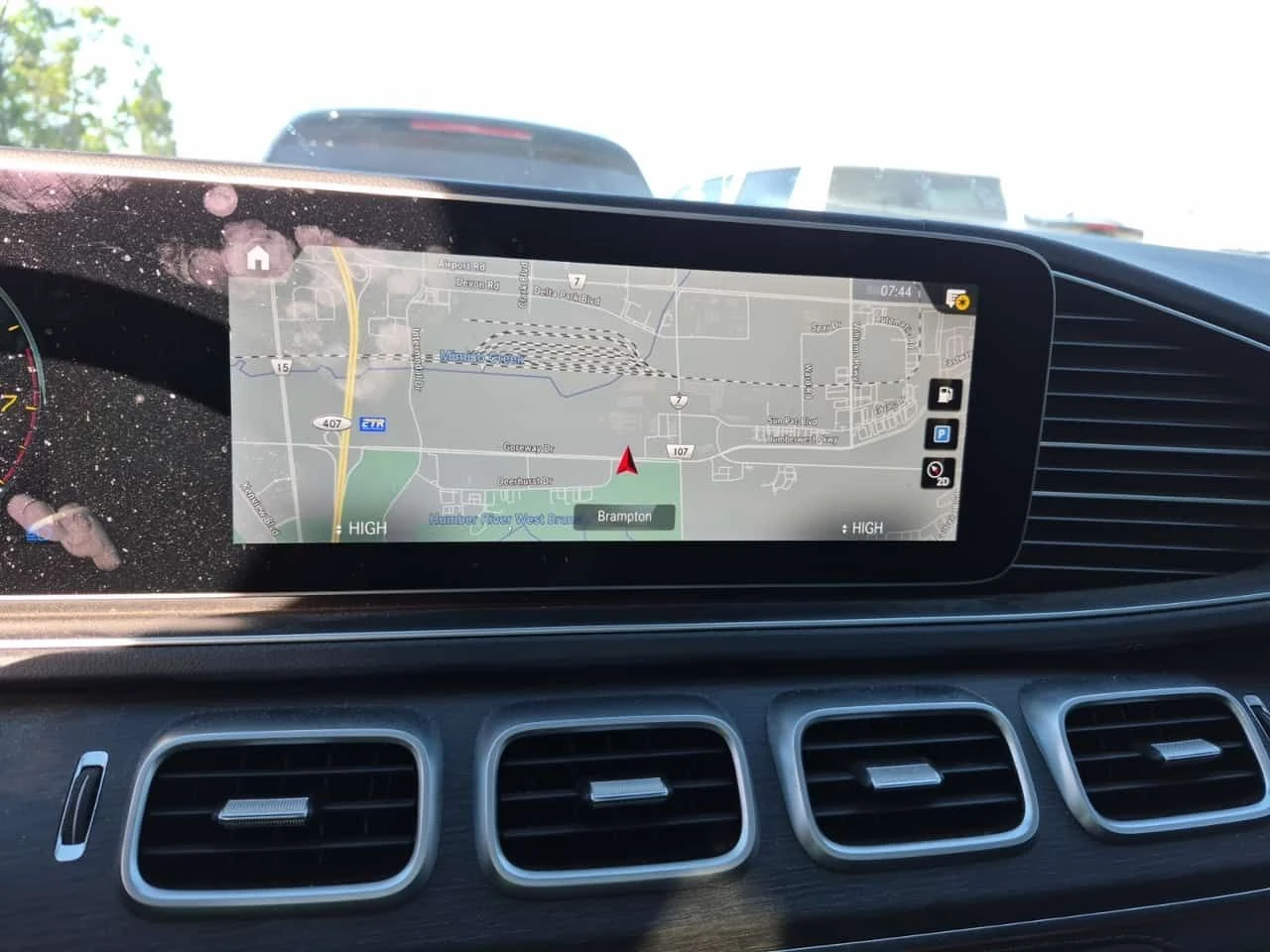 Mercedes-Benz GLS 450 ��������� * 360 * BURMESTER * PANO * ��������� | Mobile.bg � ����������� 11