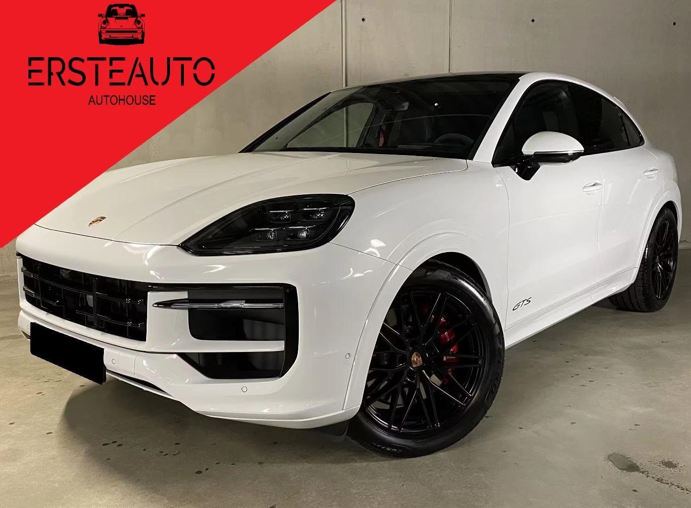 Porsche Cayenne GTS COUPE SPORT-CHRONO BOSE PANORAMA 360-CAM