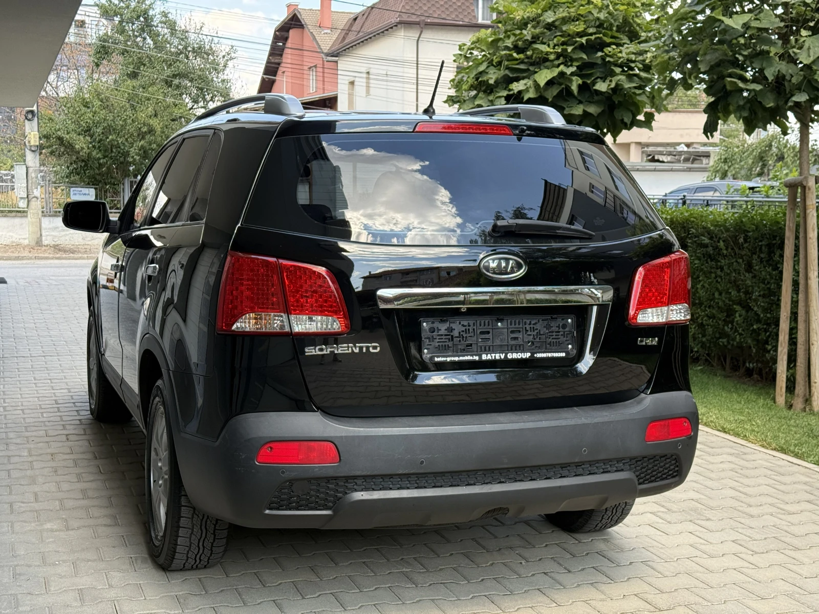 Kia Sorento 2.2D-AVTOMAT-4X4-, снимка 7 - Автомобили и джипове - 55586553