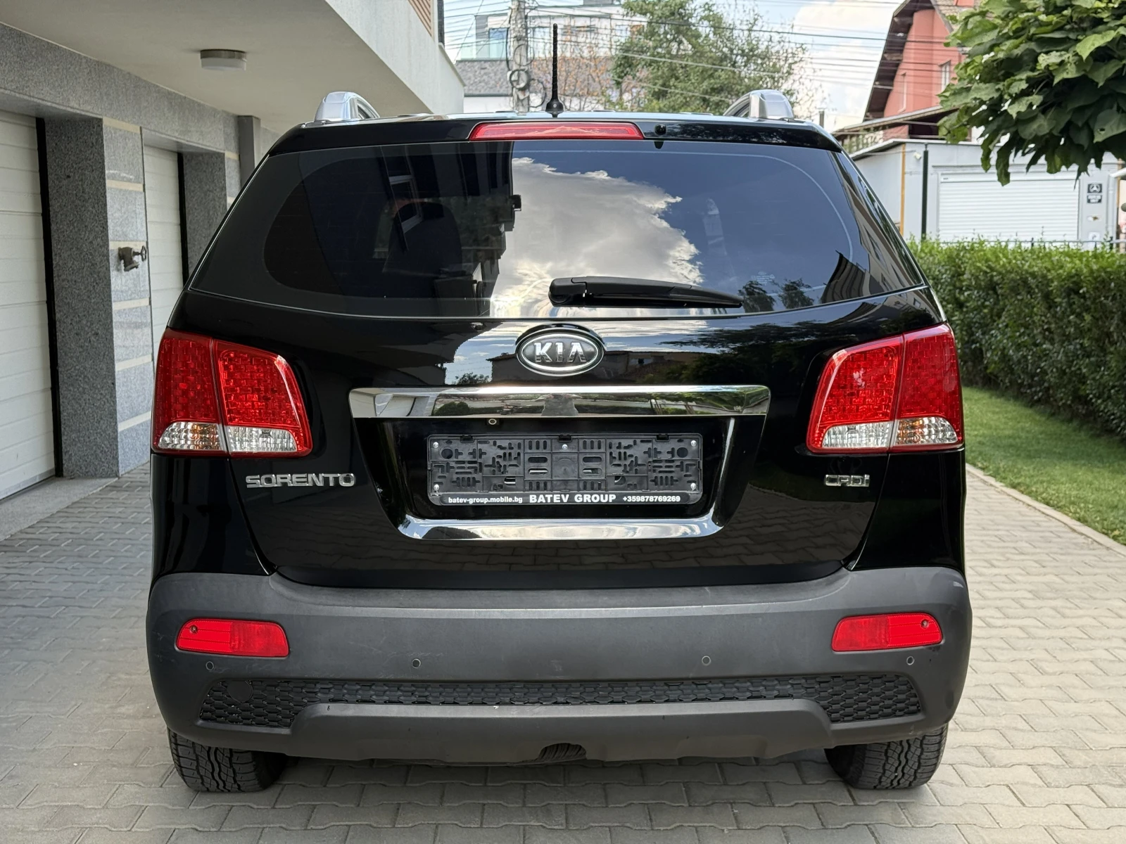 Kia Sorento 2.2D-AVTOMAT-4X4-, снимка 6 - Автомобили и джипове - 55586553