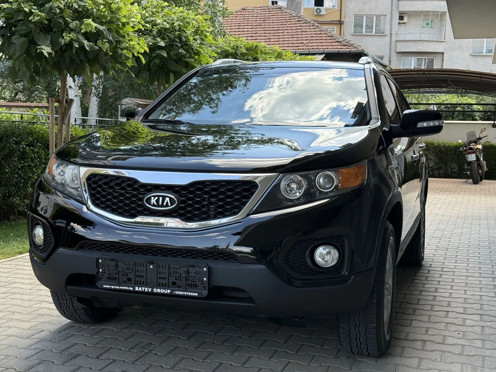 Kia Sorento 2.2D-AVTOMAT-4X4-