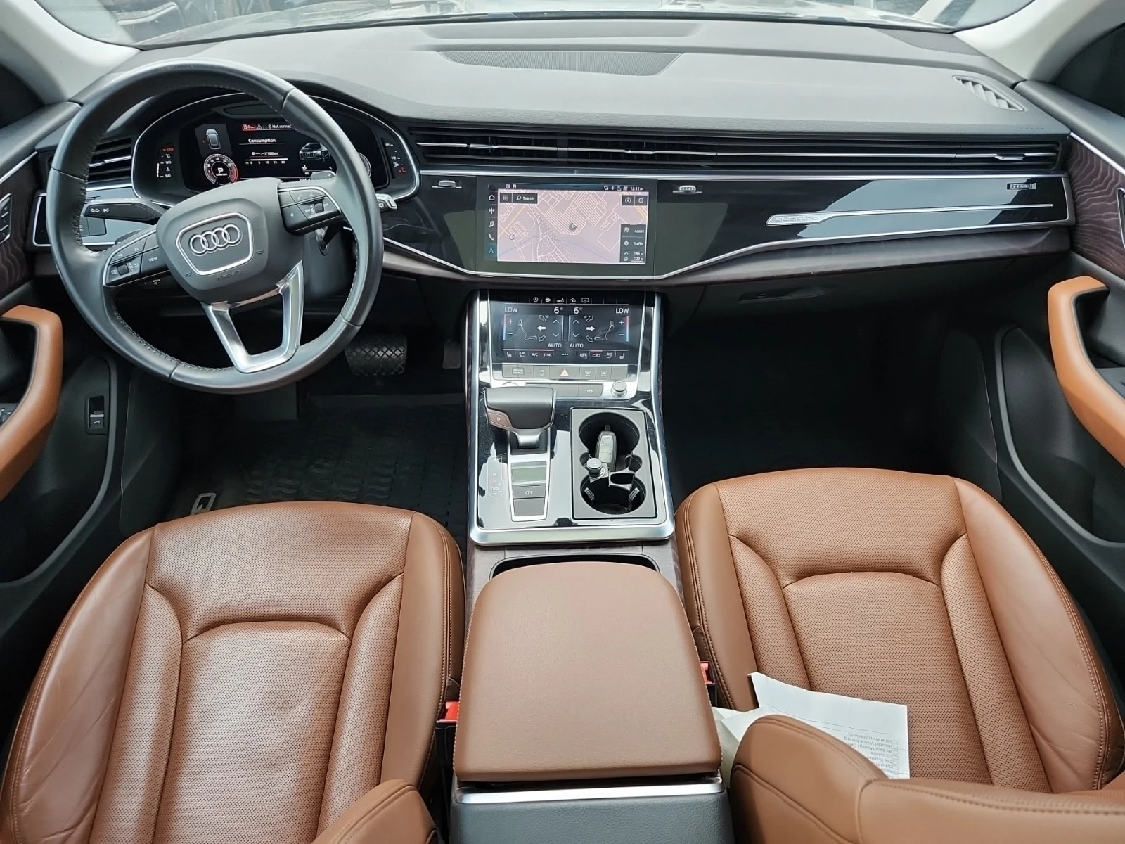 Audi Q8 * PROGRESSIV * CARFAX * АВТОКРЕДИТ* , снимка 10 - Автомобили и джипове - 56082852