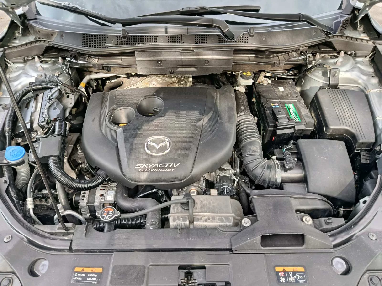 Mazda CX-5 2.2D/ 150ps/ Navi/ Bose, снимка 11 - Автомобили и джипове - 56084921