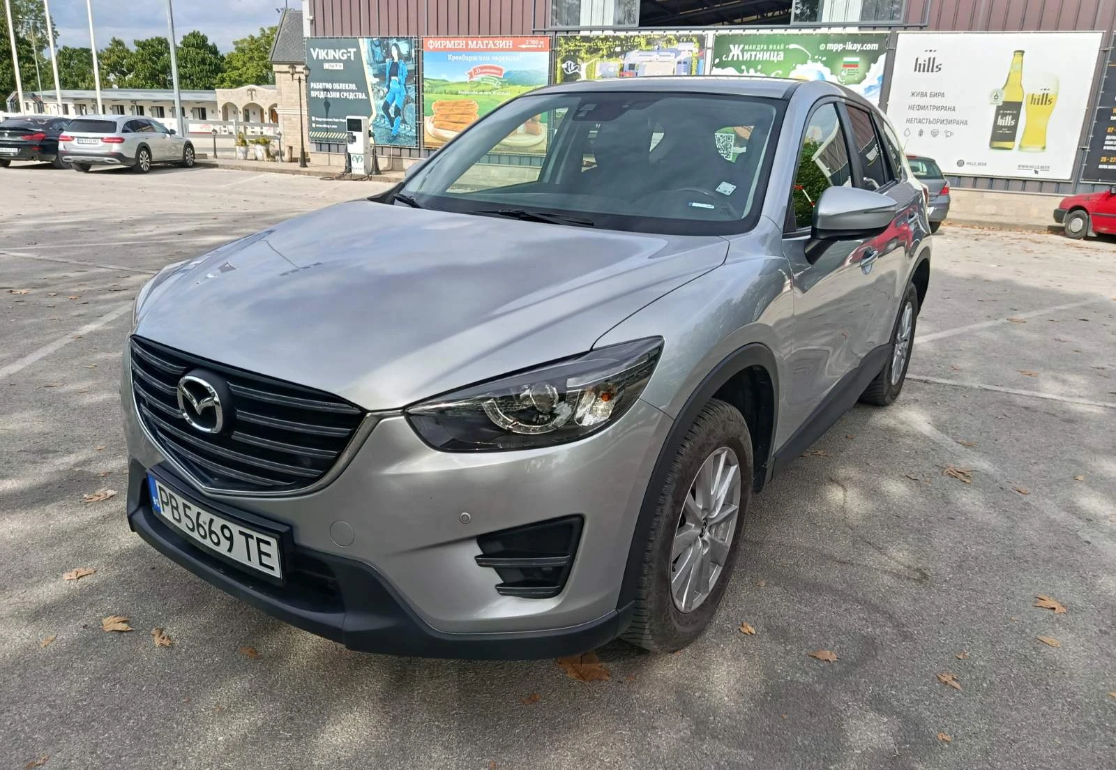 Mazda CX-5 2.2D/ 150ps/ Navi/ Bose, снимка 3 - Автомобили и джипове - 56084921