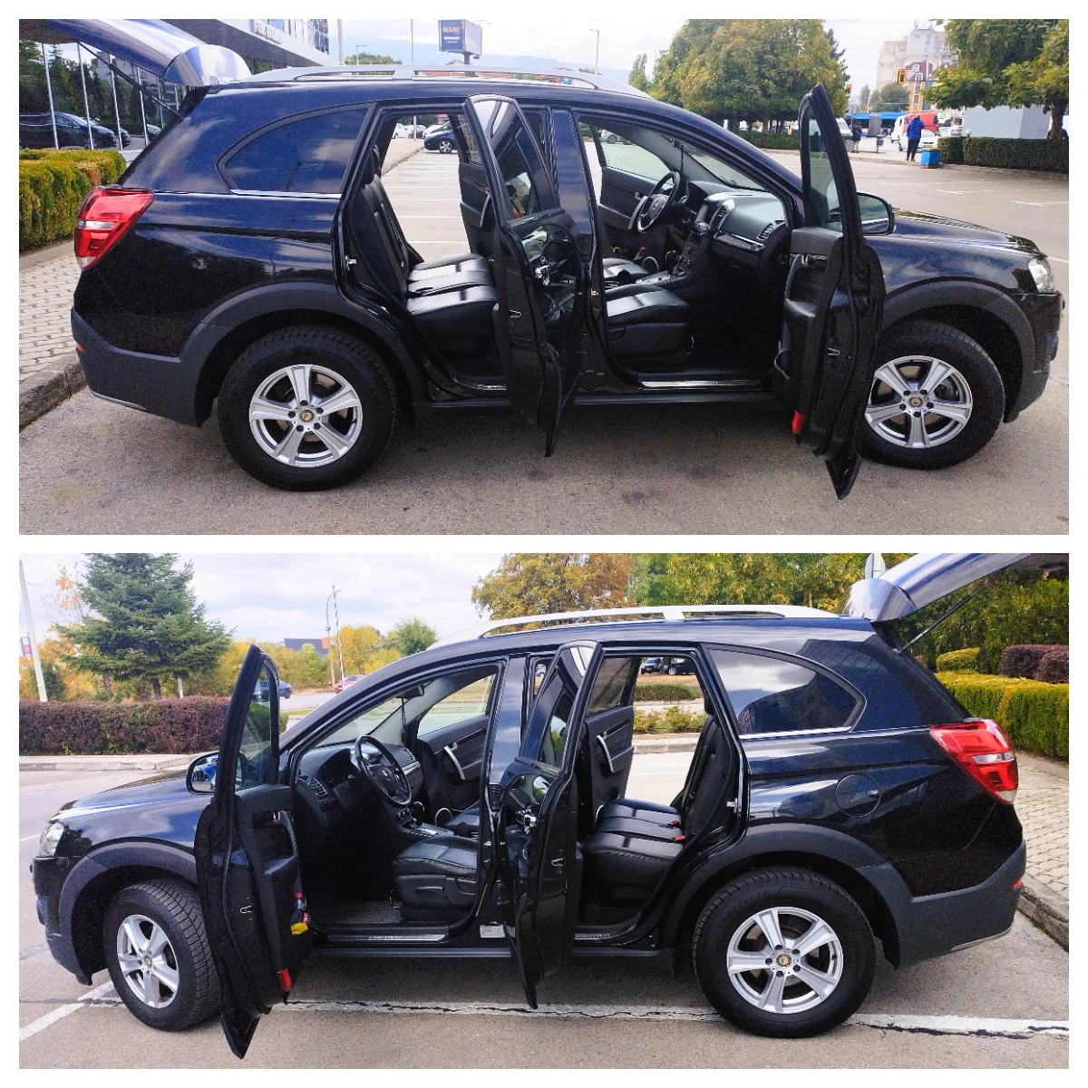 Chevrolet Captiva 2.4i Бензин -facelift 2015г, снимка 15 - Автомобили и джипове - 56333838