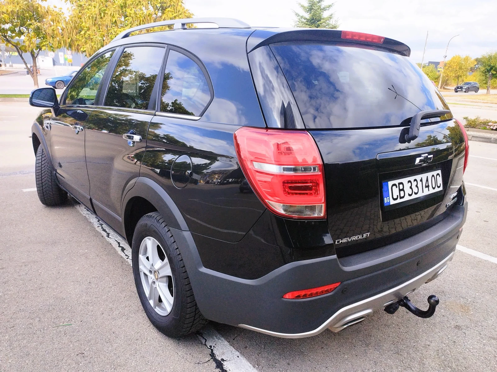 Chevrolet Captiva 2.4i Бензин -facelift 2015г, снимка 6 - Автомобили и джипове - 56333838