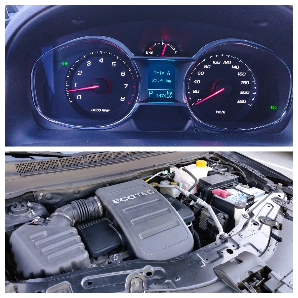 Chevrolet Captiva 2.4i Бензин -facelift 2015г, снимка 14 - Автомобили и джипове - 56333838