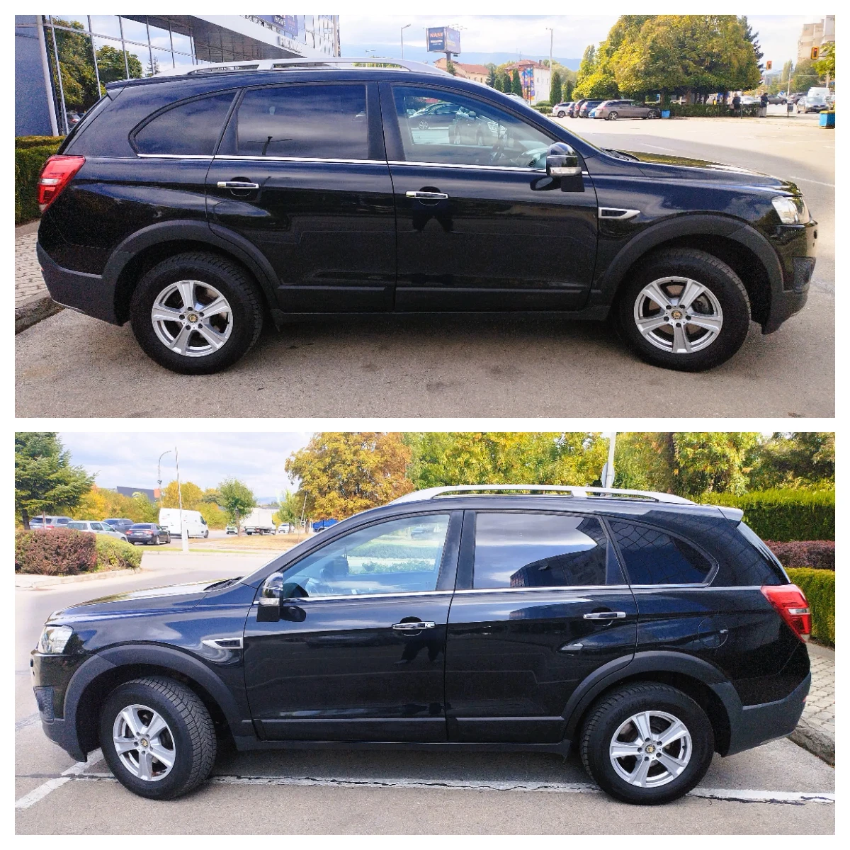 Chevrolet Captiva 2.4i Бензин -facelift 2015г, снимка 7 - Автомобили и джипове - 56333838