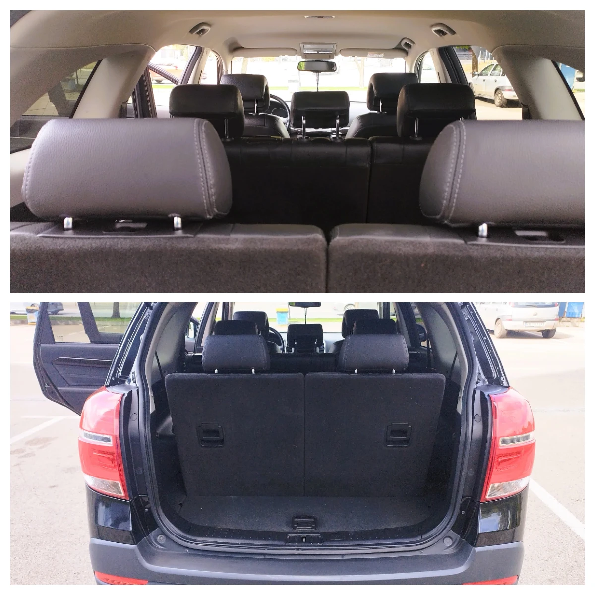 Chevrolet Captiva 2.4i Бензин -facelift 2015г, снимка 13 - Автомобили и джипове - 56333838