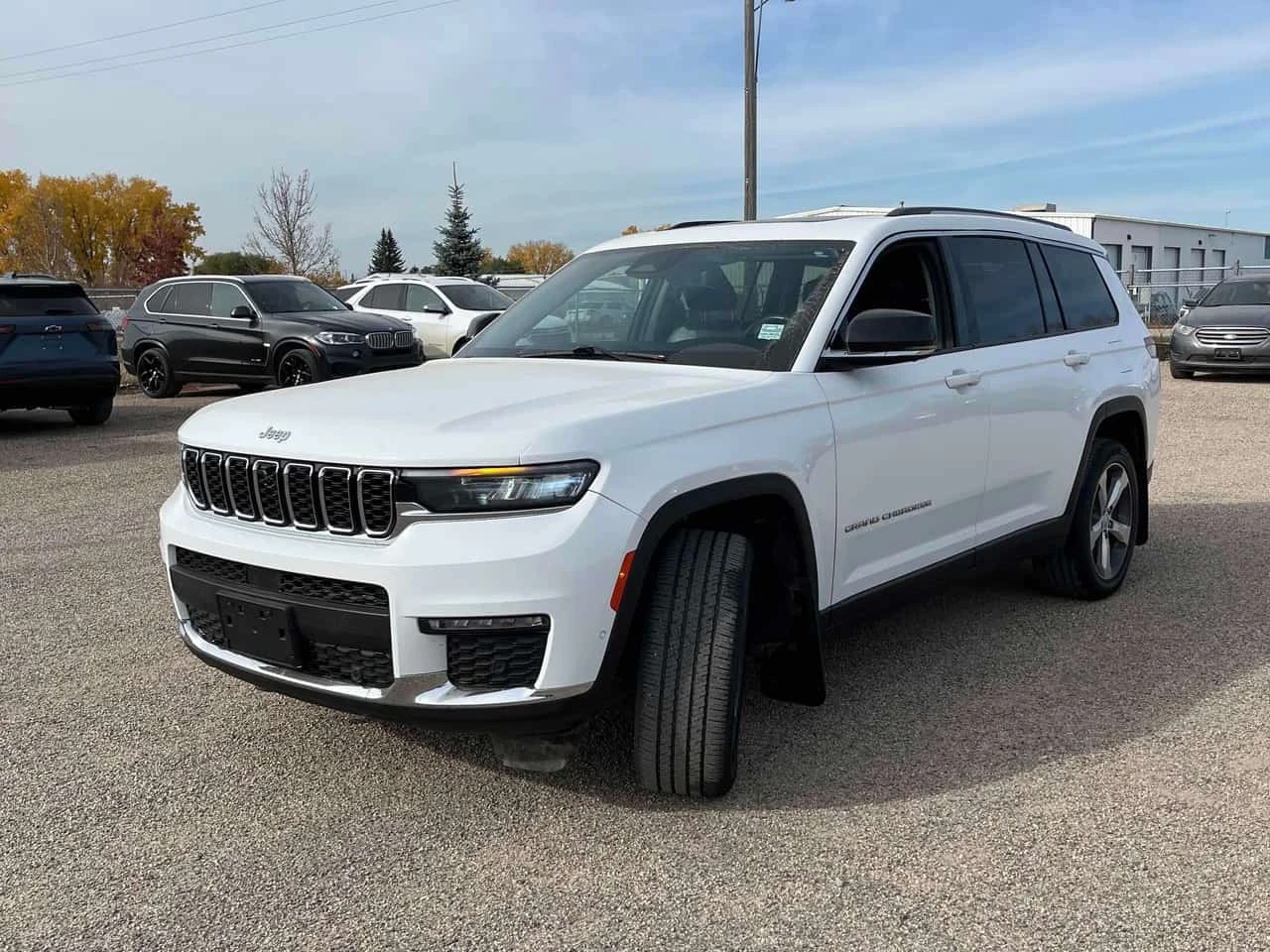 Jeep Grand cherokee L Limited | CARFAX | АВТОФИНАНСИРАНЕ