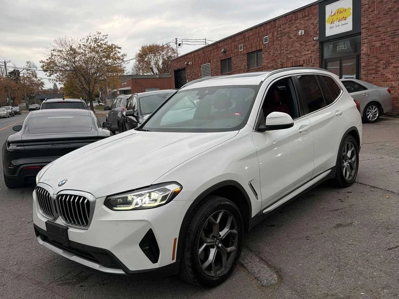 BMW X3, снимка 2 - Автомобили и джипове - 56732245